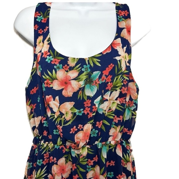 Forever 21 Multi color Floral Sundress  Size M - Picture 8 of 11